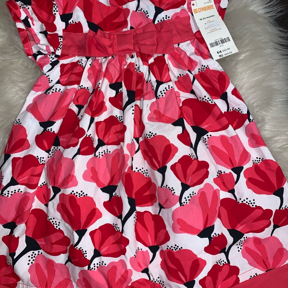 NWT Gymboree Happy Panda Poppy Dress 18-24 months - Picture 3 of 3